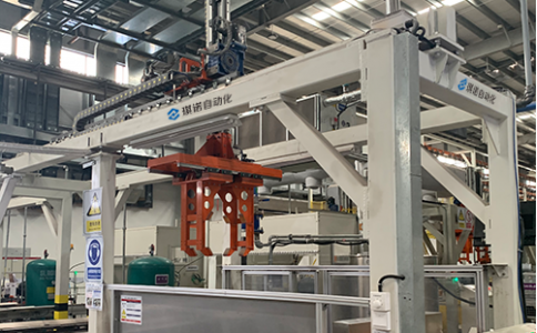 兩軸桁架機(jī)械手：適合遠(yuǎn)距離搬運